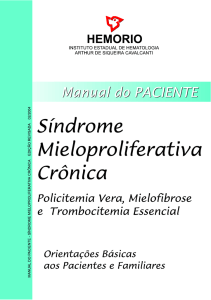 Síndrome Mieloproliferativa Crônica.cdr