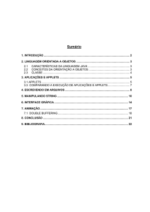 Introdução à Linguagem Java (CBPF-NT-006/00)