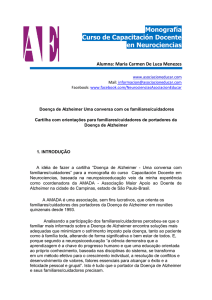 Monograf&iacute;a Curso de Capacitaci&oacute;n Docente en Neurociencias