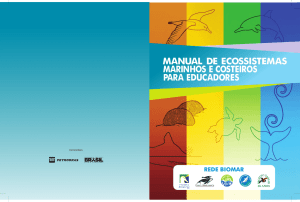 manual de ecossistemas marinhos e costeiros para educadores