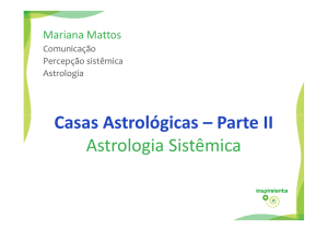 Casas Astrológicas – Parte II Casas Astrológicas