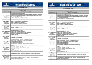 2º Bimestre - 2017 2º Bimestre