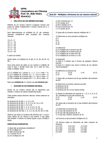 Matemática Básica 03