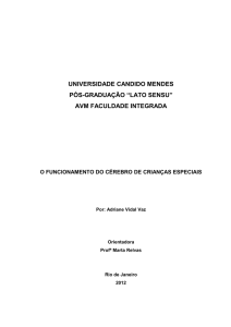 universidade candido mendes pós