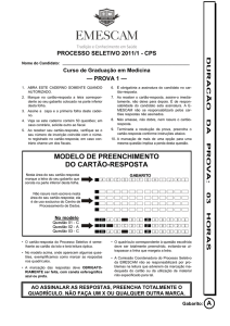 Prova 1 - Emescam