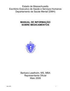 manual de informação sobre medicamentos