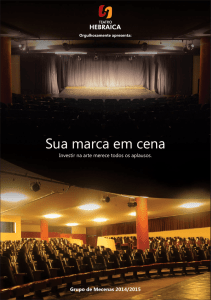 amiga - Teatro Hebraica