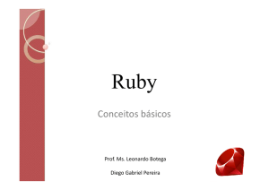 Ruby - Univem