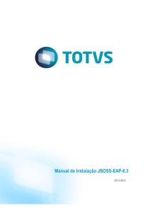 Manual de Instalação JBOSS-EAP-6.3