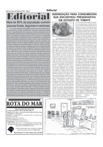 2ª Página - Jornal Rota do Mar