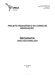 Audiência Pública – Universidade Federal da Integração