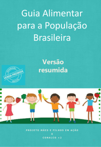 Guia Alimentar para a População Brasileira