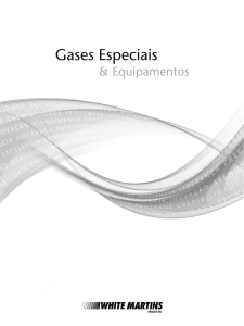 Catálogo de Gases Especiais