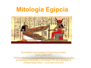 Mitologia Egípcia