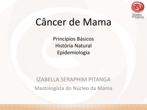 Câncer de Mama - Núcleo da Mama