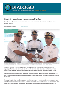 Dialogo Americas :: Kukulkán patrulha de novo oceano Pacífico