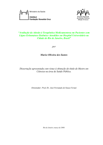 “Avaliação da Adesão à Terapêutica Medicamentosa em Pacientes