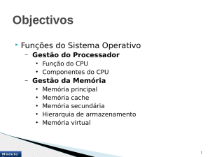 Gestão do Processador (CPU)