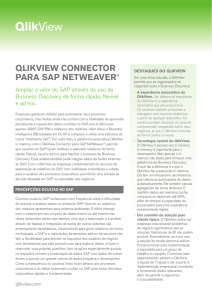 qlikview connector para sap netweaver
