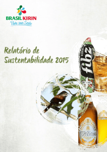 Relatório de Sustentabilidade 2015
