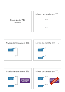Slides sobre revisão de TTL
