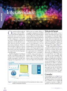 Interatividade - Linux Magazine