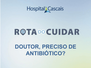 doutor, preciso de antibiótico?