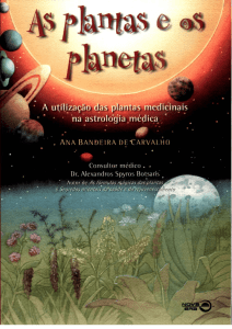 As Plantas e os Planetas