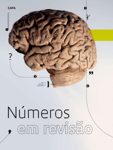 Peso: 154g Neur&ocirc;nios: 69 bi Outras c&eacute;lulas: 16 bi CEREBELO