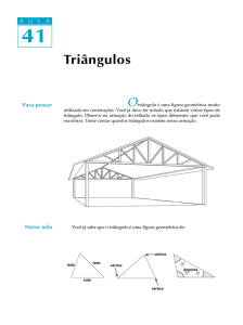 41. Triângulos - Passei.com.br