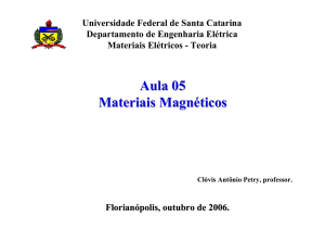 Aula 05 Materiais Magnéticos