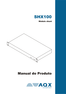 SHX100 - AQTech