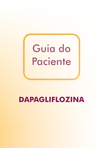 Informações para pacientes de Dapagliflozina