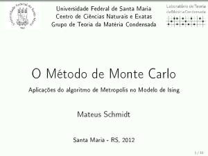 O Método de Monte Carlo