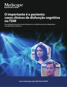 O importante &eacute; o paciente: casos cl&iacute;nicos de disfun&ccedil;&atilde;o cognitiva no