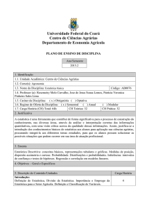 Estatística básica - Universidade Federal do Ceará