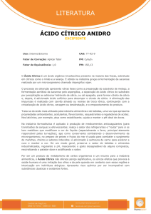 Acido Citrico Anidro