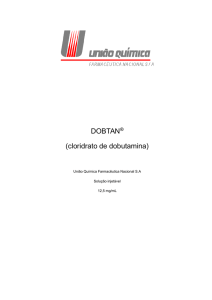 DOBTAN® (cloridrato de dobutamina)