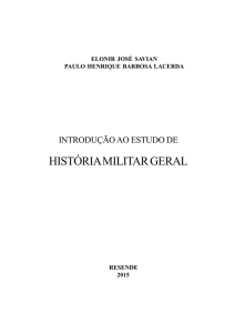 Apostila Historia Militar Geral