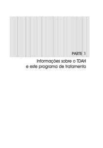 Informações sobre o TDAH e este programa de tratamento