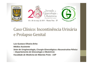 caso clínico sinhá 2011 - 26ª Jornada de Ginecologia e Obstetrícia