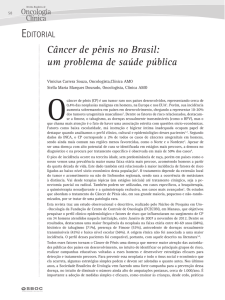 Câncer de pênis no Brasil: um problema de saúde pública