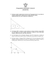 Preparatório PROFMAT / AULA 8