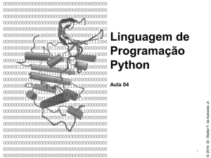 Linguagem de Programação Python