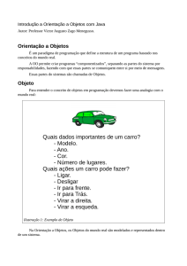 Quais dados importantes de um carro?