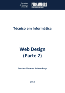 Web Design (Parte 2)