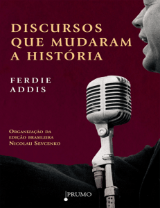 Discursos que mudaram a história