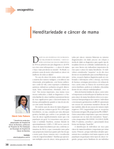 Hereditariedade e câncer de mama