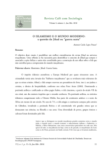 Baixar este arquivo PDF - Revista Café com Sociologia