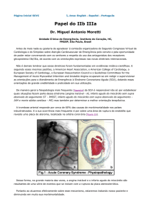 Papel do IIb IIIa - Federación Argentina de Cardiología